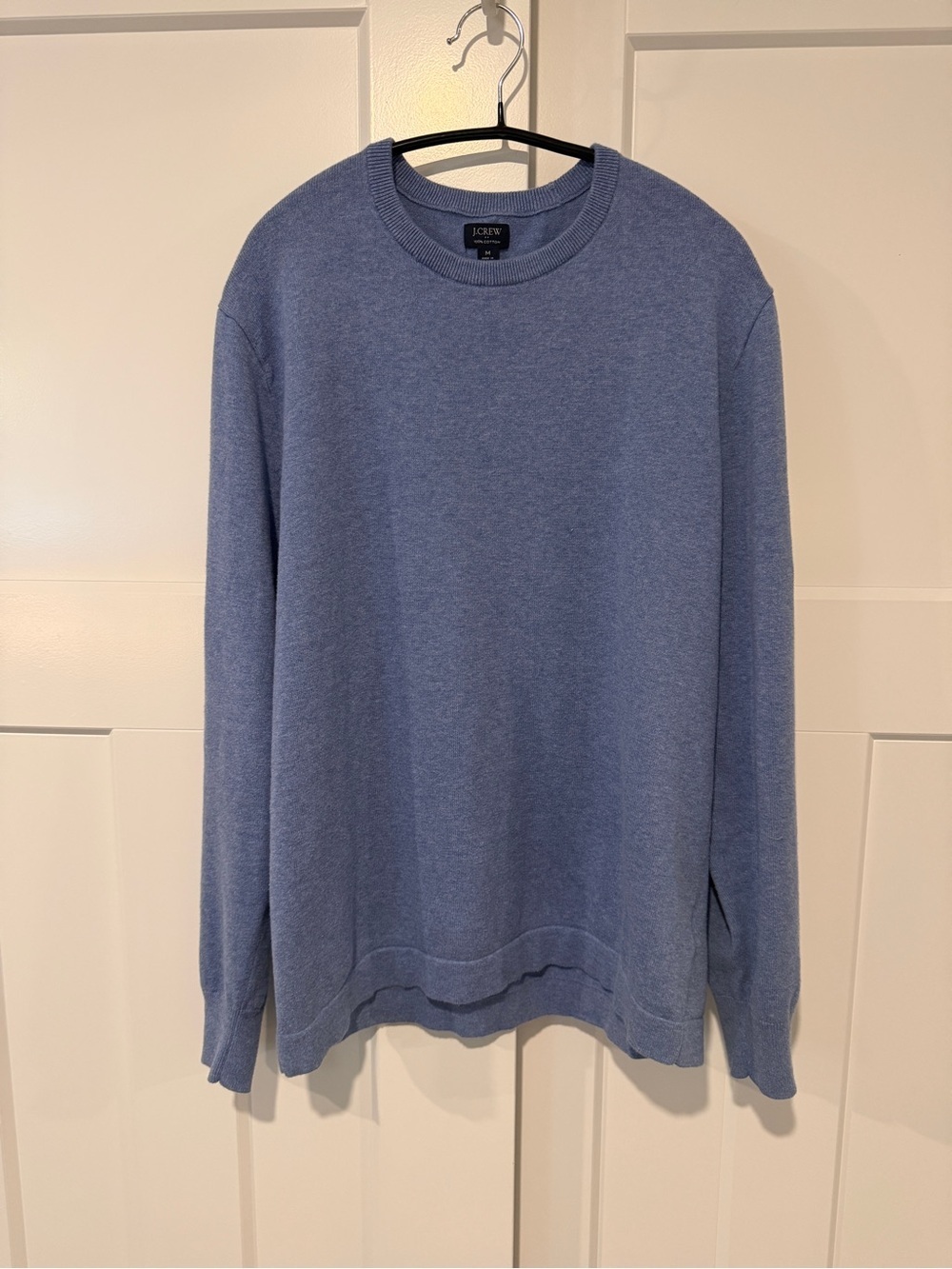 J. Crew Men’s Light Blue Crewneck Sweater